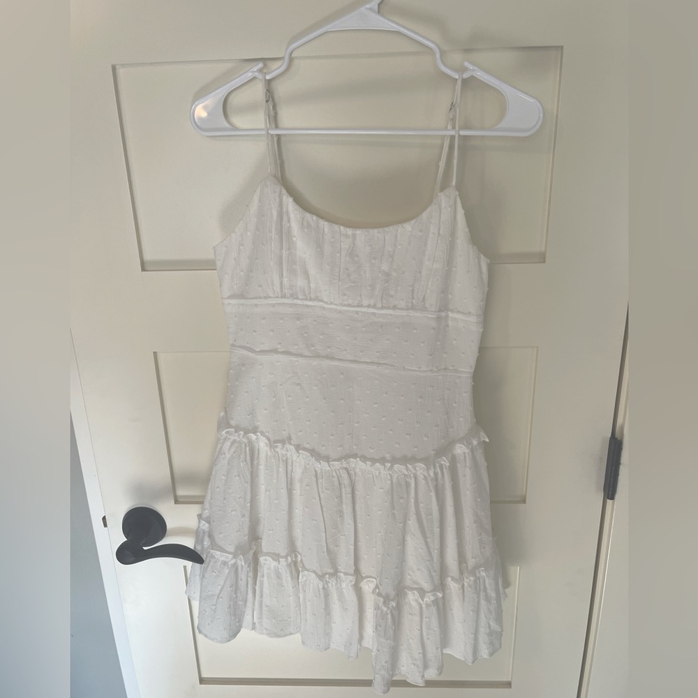 Brand new Angel Biba white mini dress (bought on hello molly)